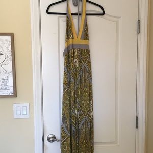 Maxi, Multi Colored Dress